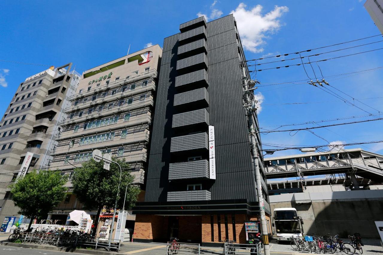 Oyo Hotel Reborn Namba-Minami Osaka Exterior photo