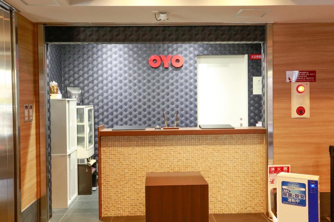 Oyo Hotel Reborn Namba-Minami Osaka Exterior photo